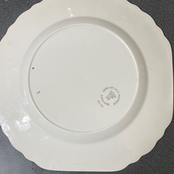 Vintage Lord Nelson Pottery Collie Plate. Made in England - Picture 9 of 9